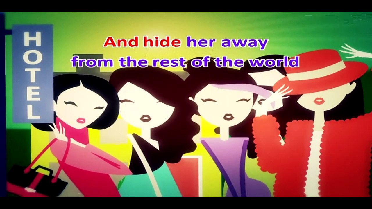 CYNDI LAUPER “GIRLS JUST WANT TO HAVE FUN”