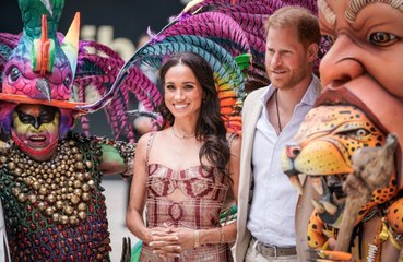 Meghan, Duchess of Sussex ‘so honoured’ to help celebrate Afro-Colombian history