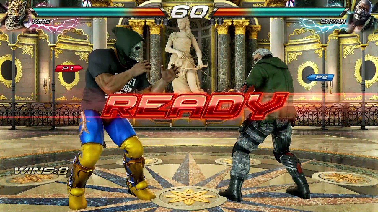 Tekken 7 King Vs Baryan - WHO IS THE KING OF FIGHTERS?