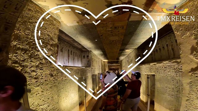 Privater tagesausflug nach tal der Könige Ab Hurghada oder Ab Marsa Alam