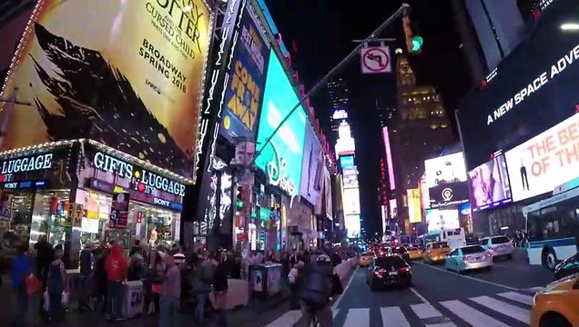 New Yorkers the Times Square Bike Lane , Cycling Times Square at Night - Attractions