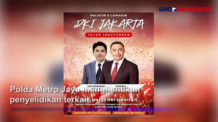 Hentikan Penyelidikan Laporan Pencatutan KTP Pasangan Dharma-Kun, Polisi Arahkan Pelapor ke Bawaslu