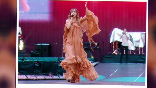 Suki Waterhouse STUNS at Taylor Swift's Eras Tour in Custom Chloé Gown | Wembley Stadium Performance Recap