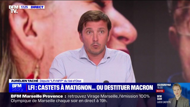 Aurélien Taché (député LFI-NFP): Nous n'accepterons pas quelqu'un d'autre que Lucie Castets à Matignon