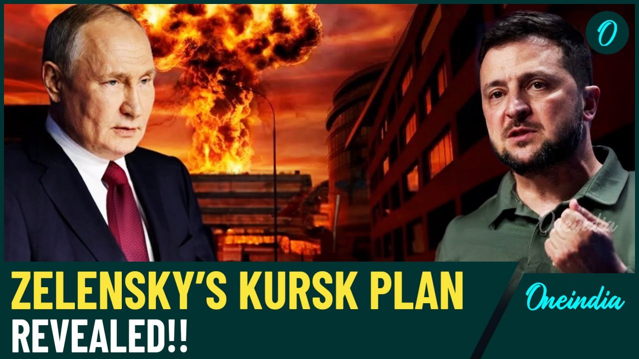 Zelensky’s Kursk Gambit: Capturing Russians, Creating ‘Buffer Zone’ And Crippling Moscow’s Economy