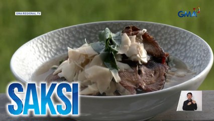 Ilocano dishes dinengdeng at sinanglao, swak ngayong tag-ulan | Saksi