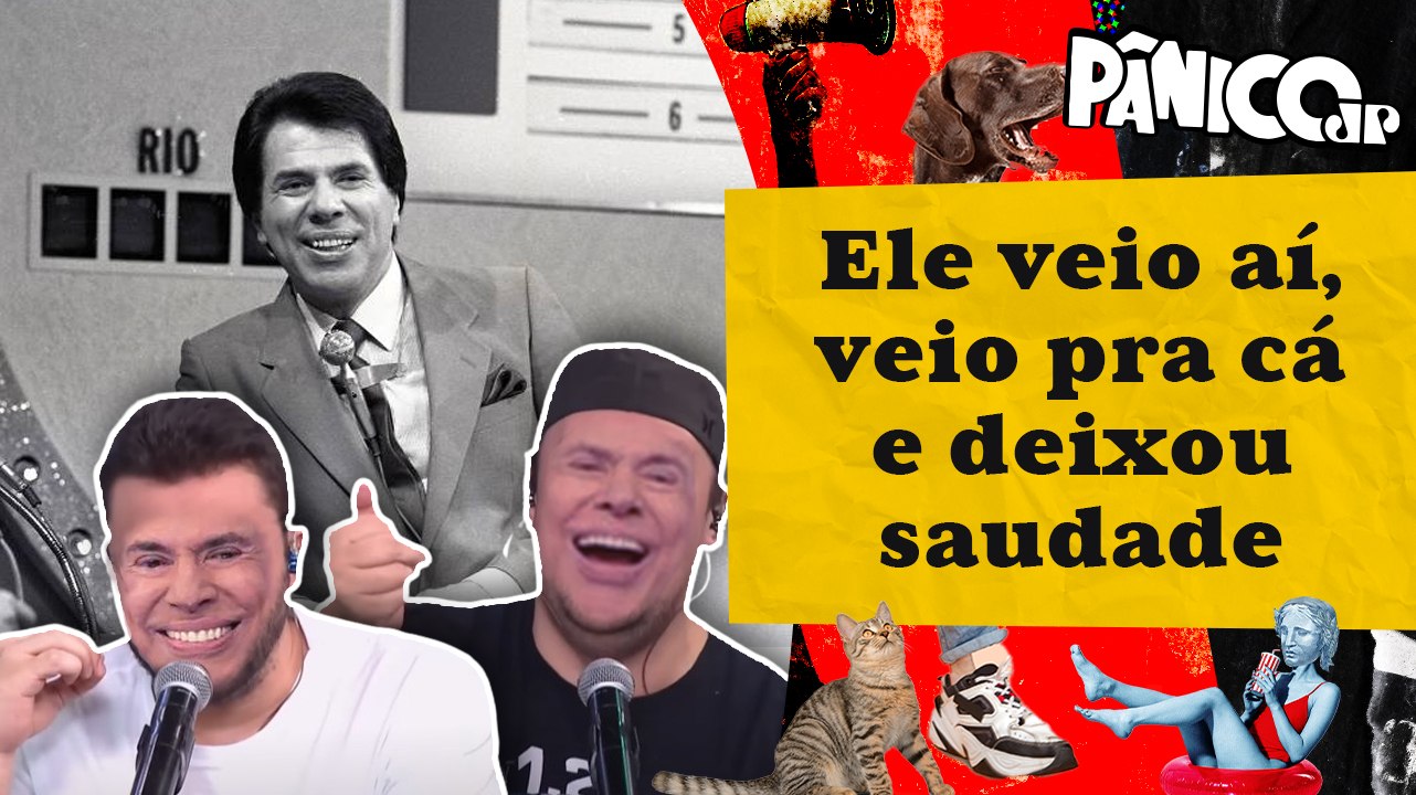 RINHA DE SILVIO SANTOS NO PÂNICO! ALBA E MORGADO PRESTAM HOMENAGEM AO MAIOR COMUNICADOR DA TV