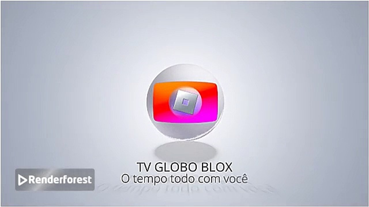 Vinheta da TV Globo Blox [Rede ChiaraGamer457 Oeste SP] (2022-atual)