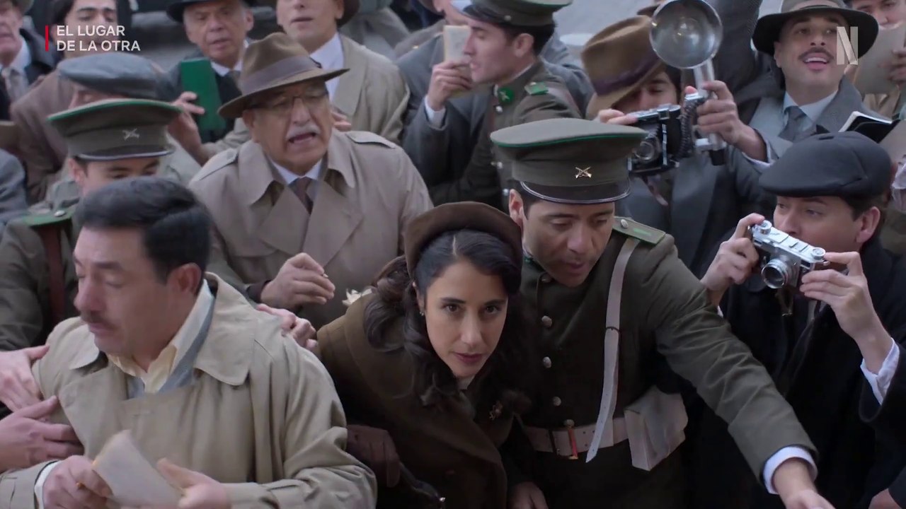 El lugar de la otra Tráiler oficial Netflix Vídeo Dailymotion