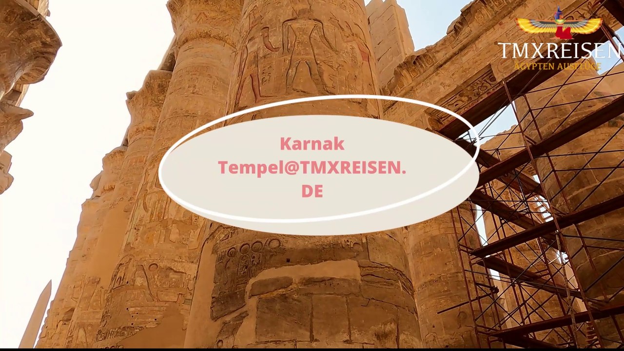 Karnak Tempel Ägypten