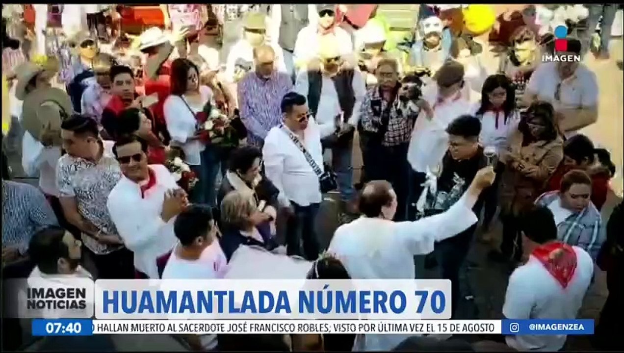 Huamantla, Tlaxcala, se transformó en el ruedo más grande del mundo por la Huamantlada