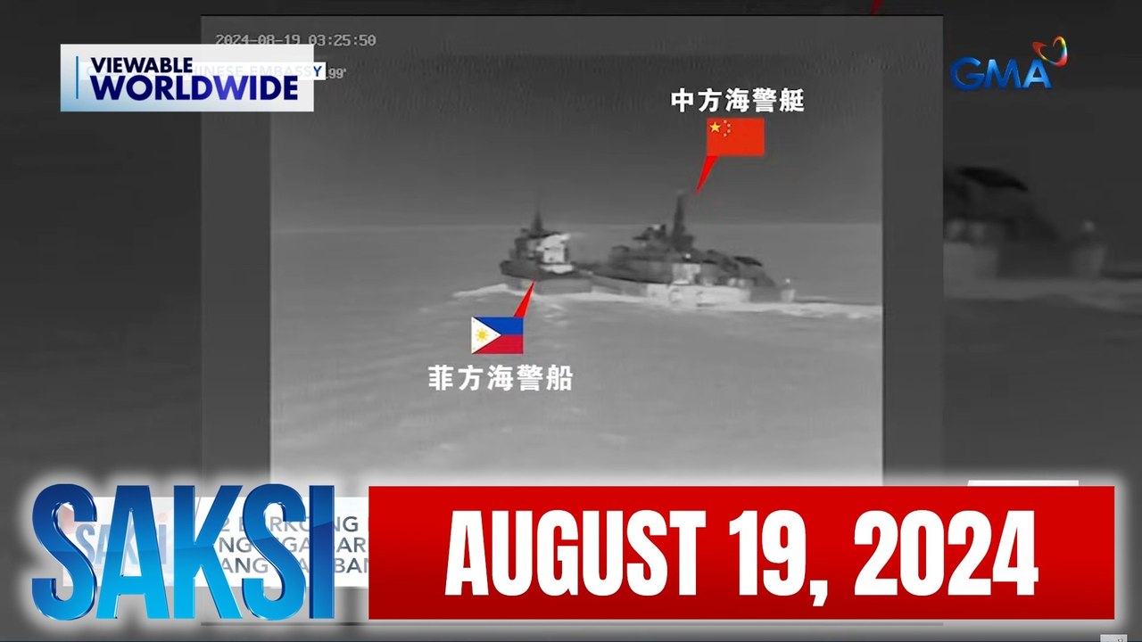 Saksi Express: Aug. 19, 2024 [HD]