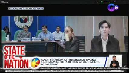 Sandro Muhlach, pinainom at pinasinghot umano ng droga bago halayin; Richard Cruz at Jojo Nones, itinanggi ang paratang | SONA