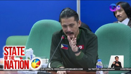 Senador Robin Padilla, iginiit na hindi niya kinukunsinte ang pang-aabuso sa pagitan ng mag-asawa | SONA