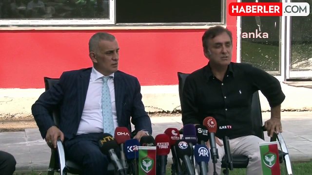 TFF Başkanı İbrahim Hacıosmanoğlu, alt liglerde yabancı futbolcu oynatılmasına karşı