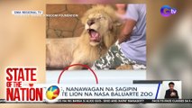 Netizens, nanawagan na sagipin ang White Lion na nasa Baluarte Zoo | SONA