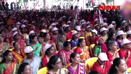 ठाकरेंचा मतदारसंघ, अजितदादांच्या स्टेजवर झिशान सिद्दीकीची डरकाळी