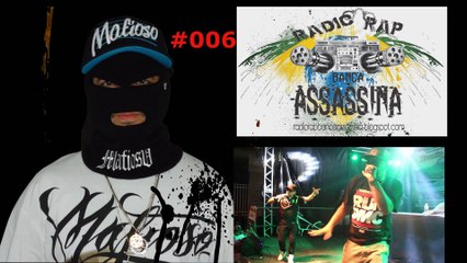 #006 - EDDIE & BIG FLEA / TRAE & MONEY MAN / WGI & DJ LUIZ - RADIO RAP BANCA ASSASSINA -- KWAI --