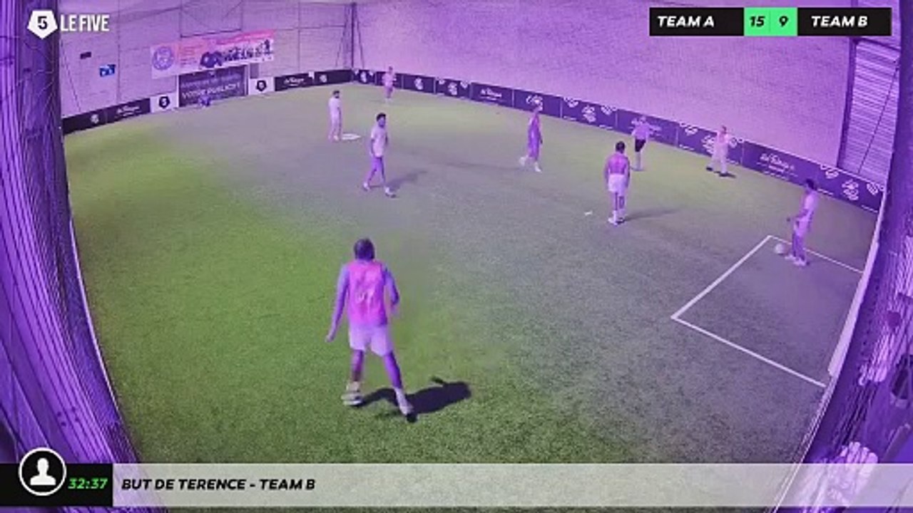 But de Terence - Team B