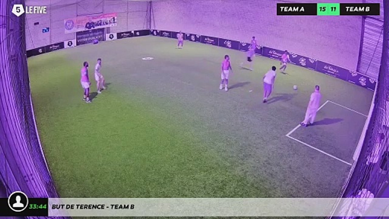 But de Terence - Team B