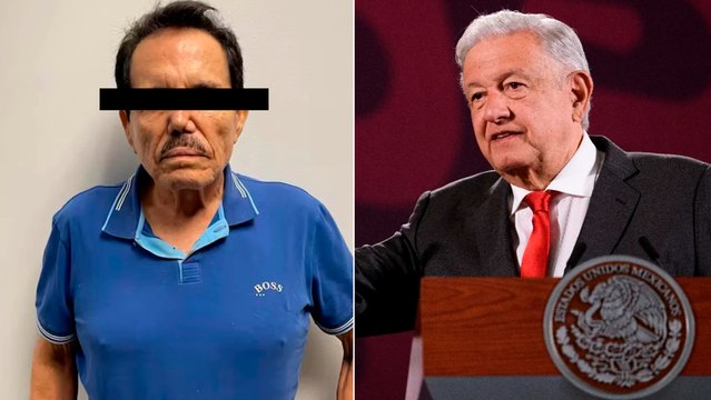 AMLO pide mantener paz en Sinaloa tras la captura de 'El Mayo' Zambada