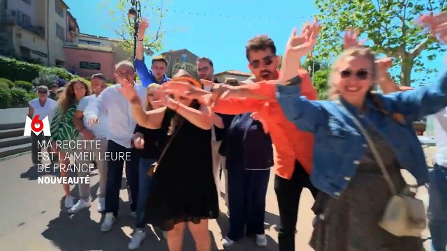 Bande-annonce de ma Ma recette est la meilleure de France avec Cyril Lignac et Stéphanie Le Quellec sur M6