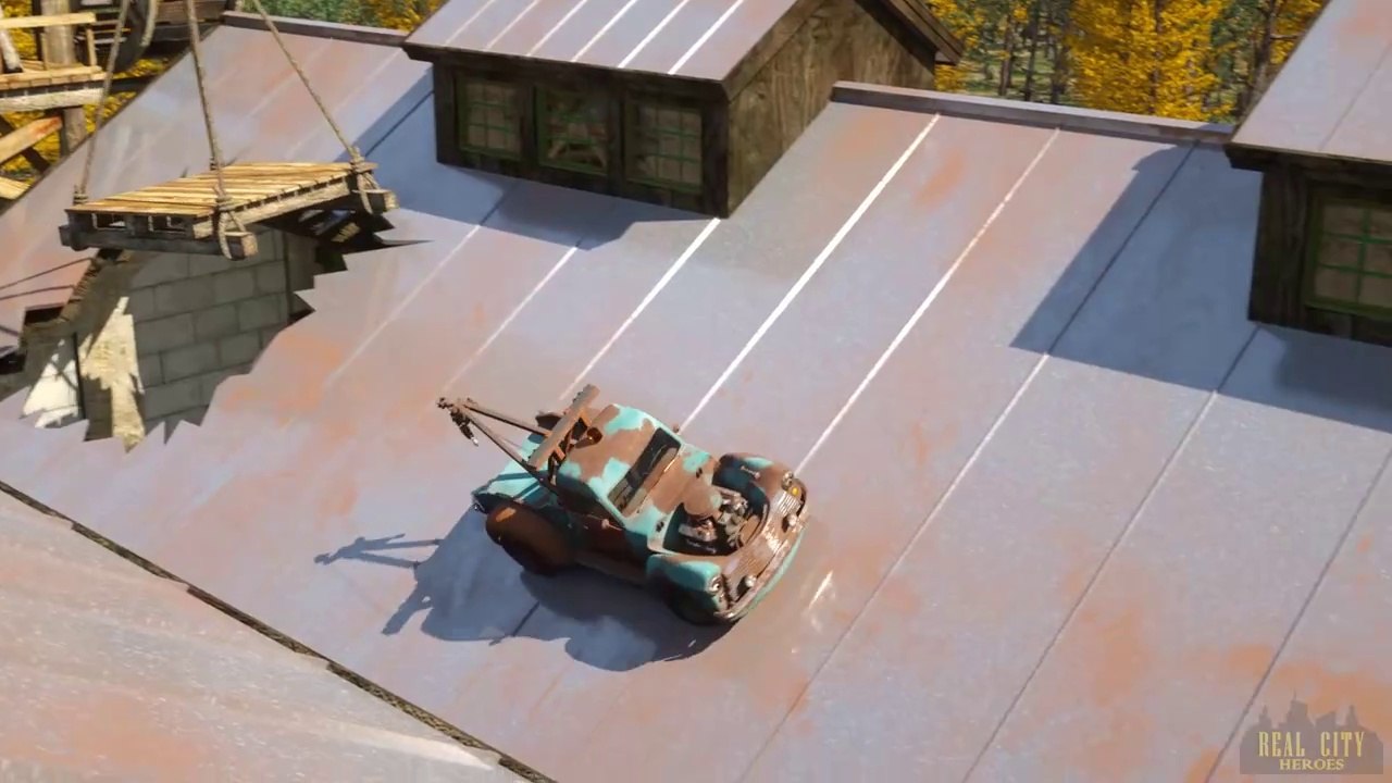 Catching Biff the Tow Truck - Sergeant Cooper the Police Car | For Kids | PART 1 |