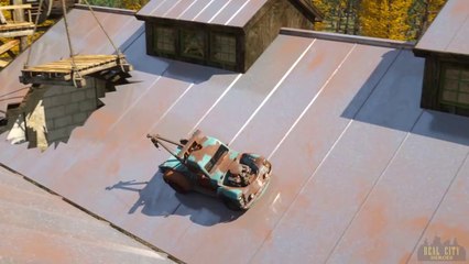 Catching Biff the Tow Truck - Sergeant Cooper the Police Car | For Kids | PART 1 |