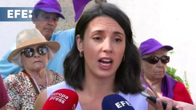 Montero pide que se pueden ver las actas electorales en Venezuela para respetar la voluntad popular