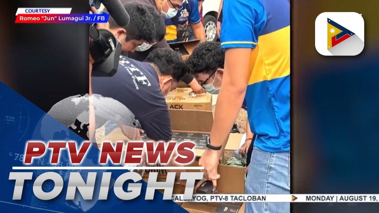 BIR seizes over 5-K illegal products in an op vs. PH Vape Festival 2024