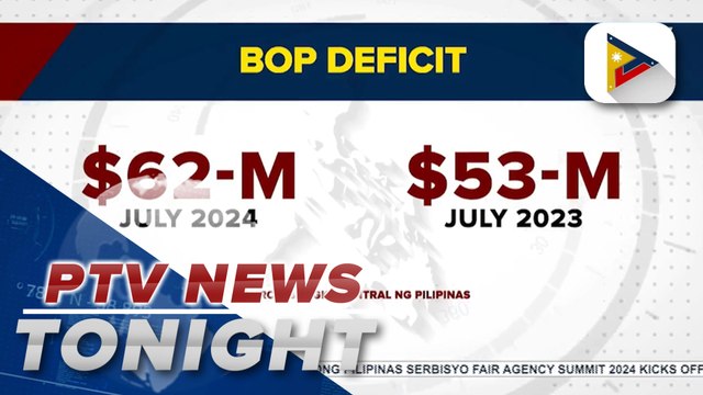 PH records $62-M BOP surplus, GIR level hit $106.7-B in July