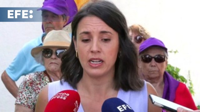 Montero dice que le sorprende que el PSOE haya elegido al PP como principal socio de legislatura