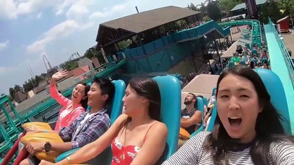 Funniest Roller Coaster reactions Videos compilations