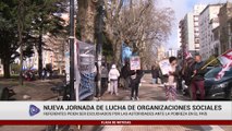 NUEVA JORNADA DE LUCHA DE ORGANIZACIONES SOCIALES