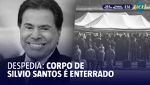 Silvio Santos é enterrado em SP