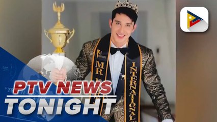 PH bet Nathaniel Tiu crowned Mister Earth International 2024
