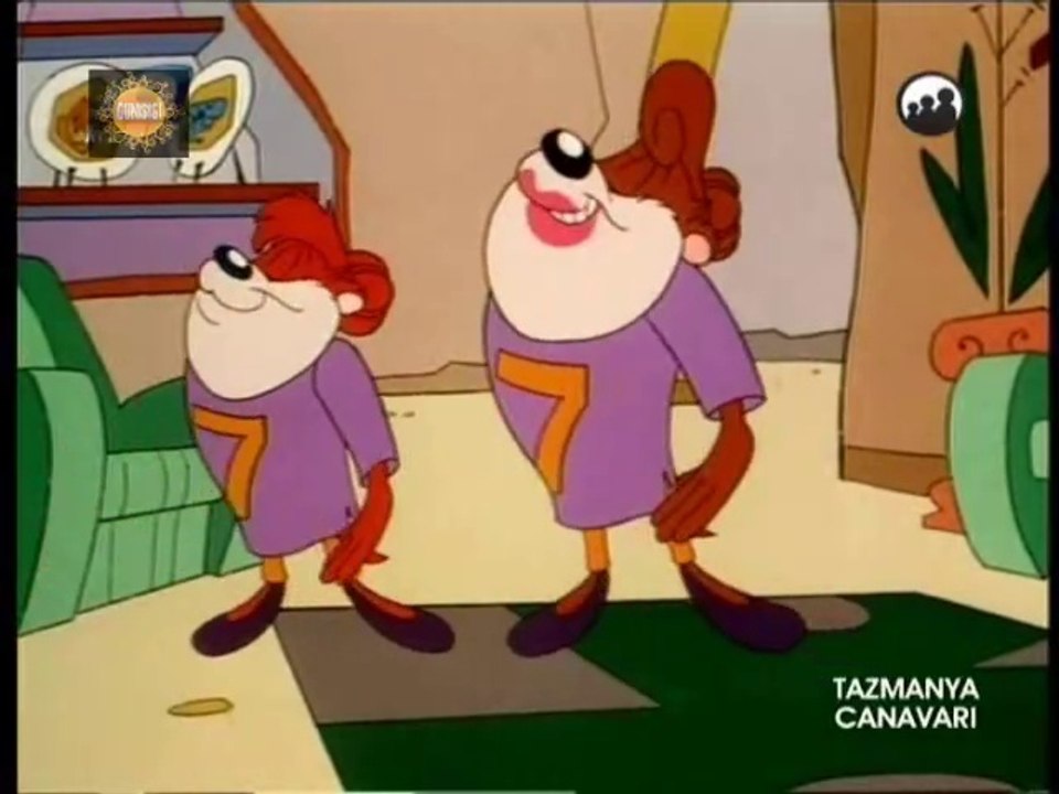 Tazmanya Canavarı 5.Bölüm Türkçe izle  Tazmanya canavarı çizgi film izle