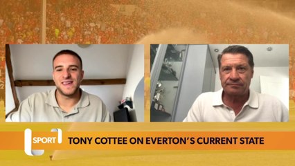 Everton cult hero Tony Cottee discusses current state of former club