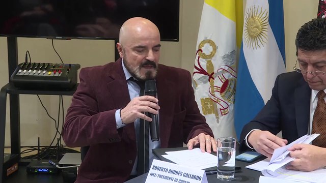 Gallardo, de COPAJU, en contra de la baja de la edad de punibilidad: Nos proponen trabajar sobre los efectos y no sobre las causas