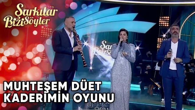Kaderimin Oyunu - @SibelCan Hakan Altun & Hüsnü Şenlendirici | Şarkılar Bizi Söyler | Performans
