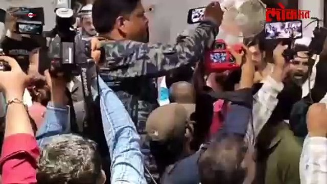 इम्तियाज जलील यांची पत्रकार परिषद, अचानक राडा सुरु... काय घडलं?