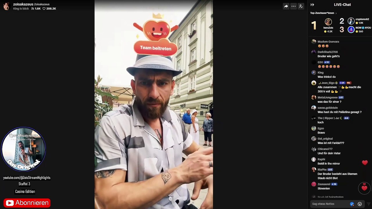 Zois Highlights   TikTok Stream aus der Bar - 14min feinste Unterhaltung