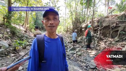 Download Video: Warga Kulon Progo Kesulitan Dapatkan Air Bersih, Harapkan Pemerintah Segerakan Hal Ini