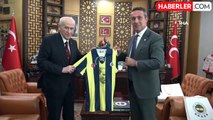 Ali Koç, MHP lideri Bahçeli ile görüştü