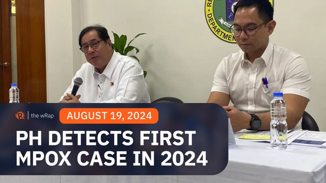 Philippines detects new mpox case after WHO public health emergency declaration