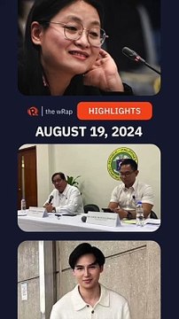 Today's headlines: Alice Guo, mpox, Sandro Muhlach | The wRap | August 19, 2024