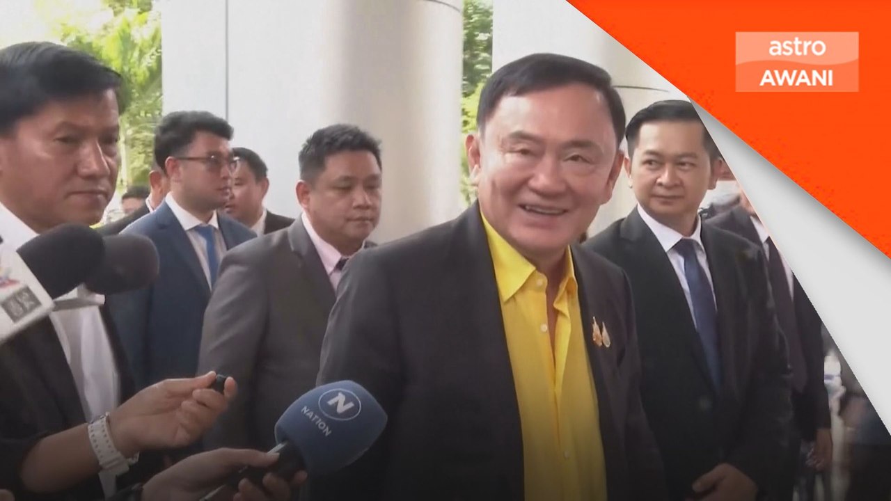 Thaksin Shinawatra tak bimbang dituduh hina kerabat diraja, anggap ia bermotifkan politik