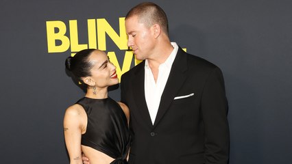 GALA VIDÉO - La love story de Channing Tatum et Zoë Kravitz