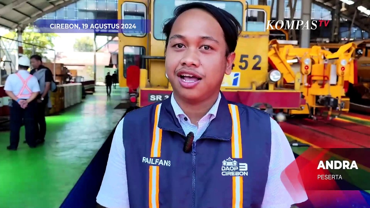 Meriahkan Agustusan PT KAI Daop 3 Cirebon Gelar Lomba Tarik Kereta 45 Ton