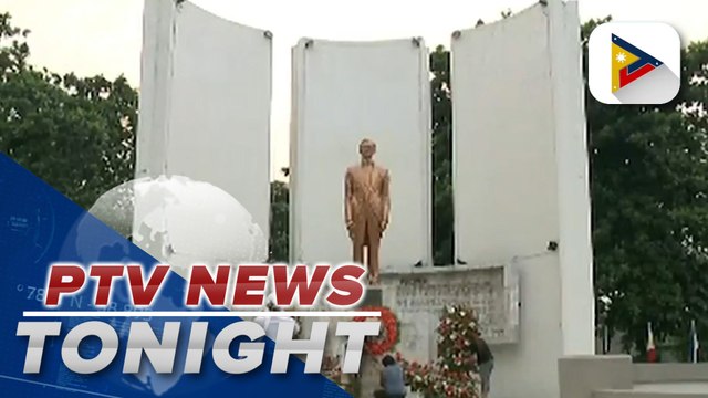 Quezon province, QC hold respective observance of the 146th birth anniversary of former Pres. Manuel L. Quezon